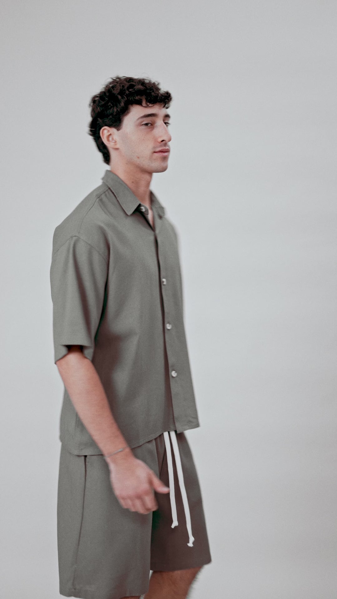 Completo Coordinato Monocromo Green